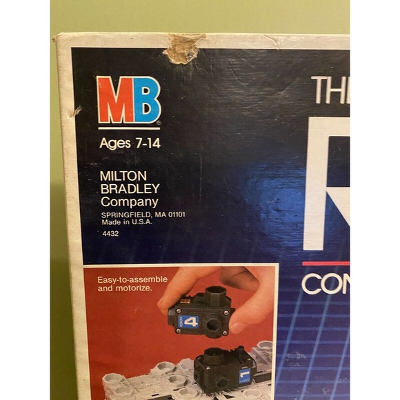 Vintage 1985, Robotix Series R-2000 by Milton Bradley - Picture 2 of 12
